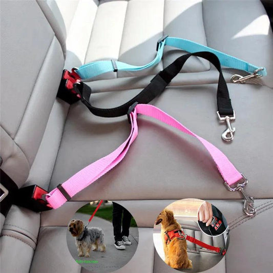 Adjustable Pet Car Seat Belt - trendotrove